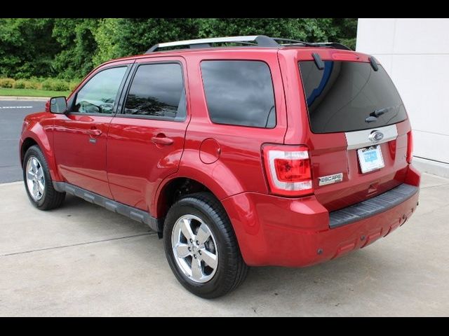 2012 Ford Escape Limited