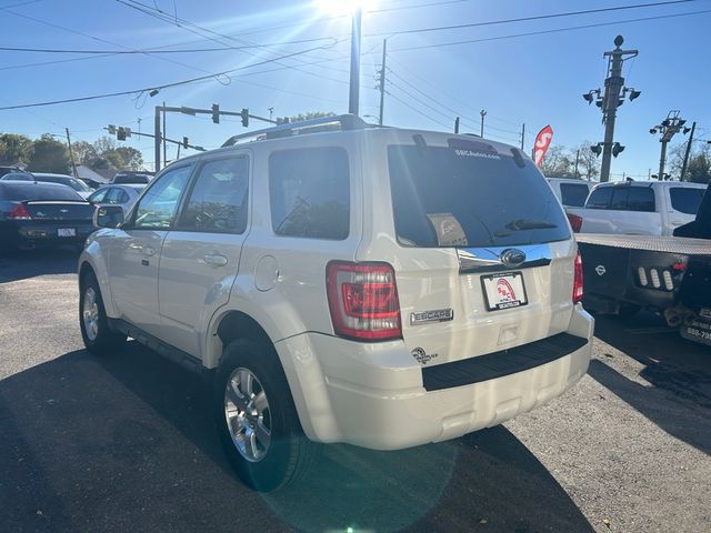 2012 Ford Escape Limited