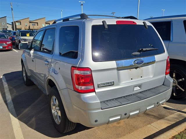 2012 Ford Escape Limited