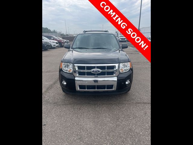 2012 Ford Escape Limited