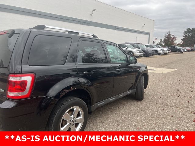 2012 Ford Escape Limited