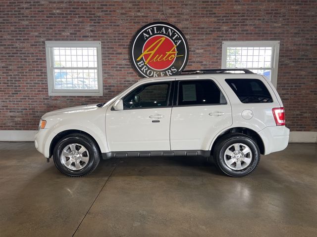 2012 Ford Escape Limited