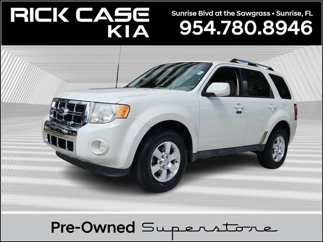 2012 Ford Escape Limited