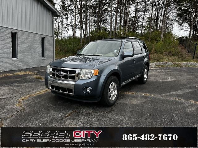 2012 Ford Escape Limited