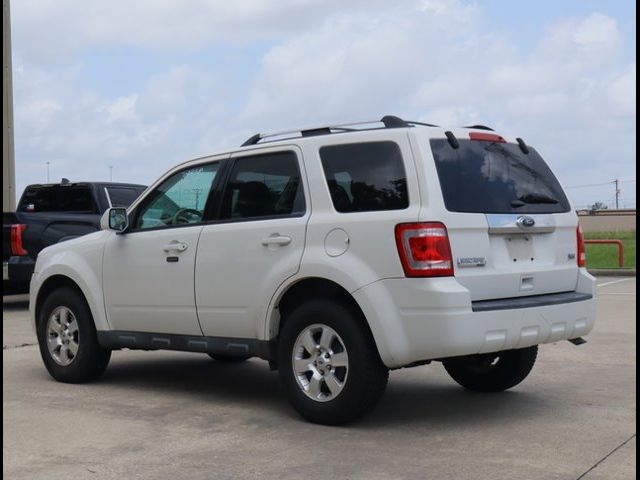 2012 Ford Escape Limited