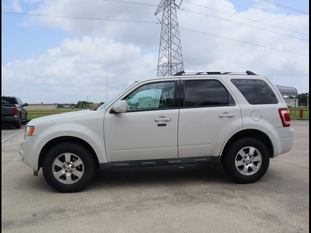 2012 Ford Escape Limited