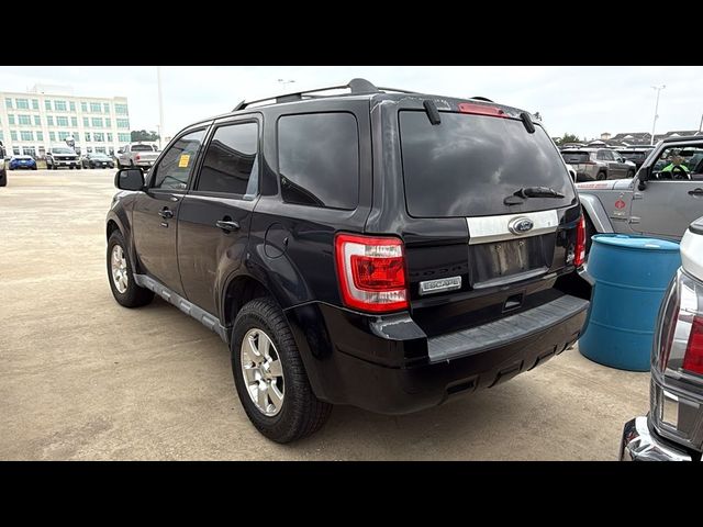 2012 Ford Escape Limited