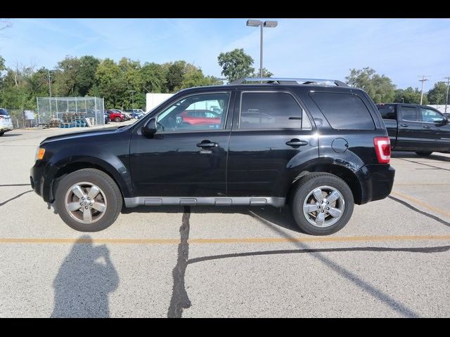 2012 Ford Escape Limited