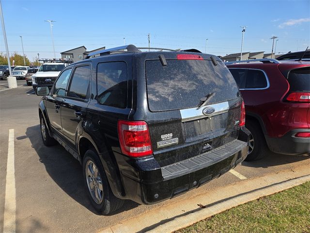 2012 Ford Escape Limited