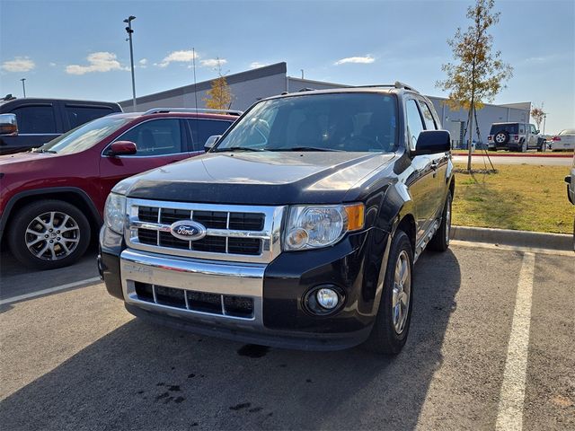 2012 Ford Escape Limited