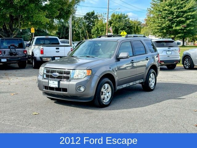 2012 Ford Escape Limited