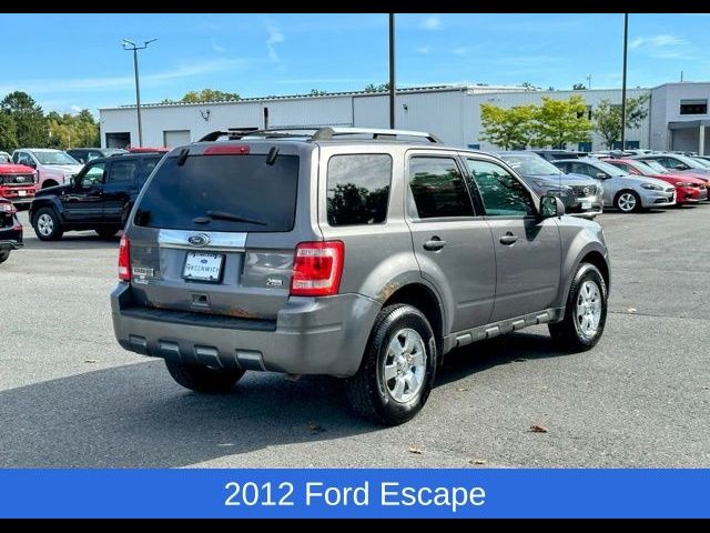 2012 Ford Escape Limited