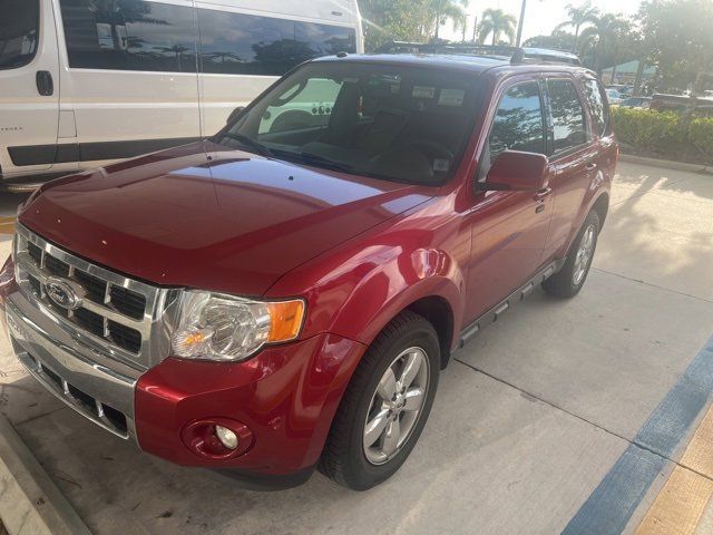 2012 Ford Escape Limited