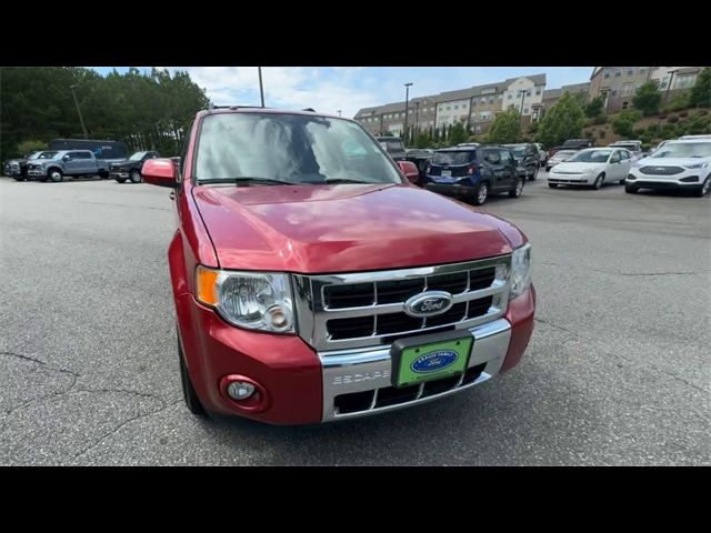 2012 Ford Escape Limited