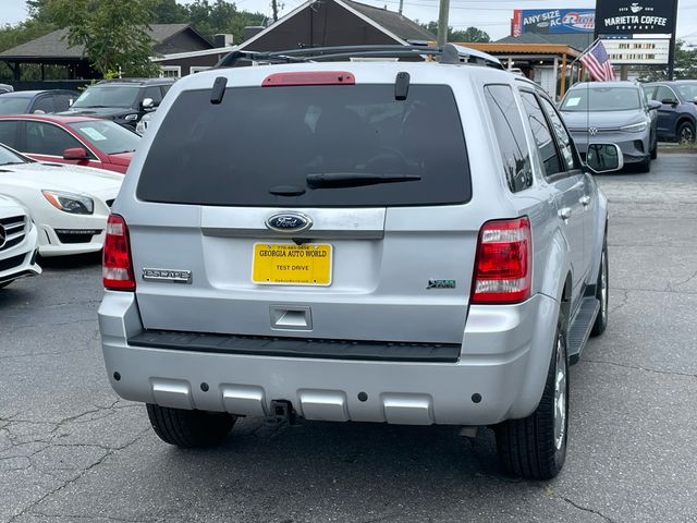 2012 Ford Escape Limited