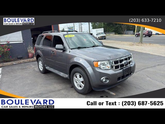 2012 Ford Escape XLT