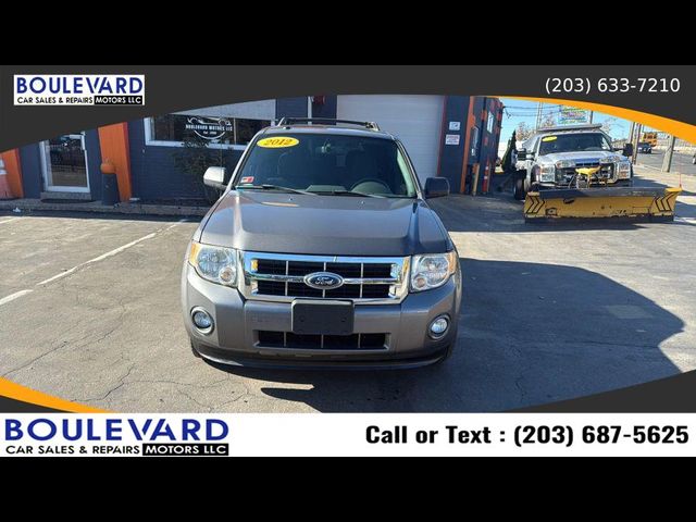 2012 Ford Escape XLT