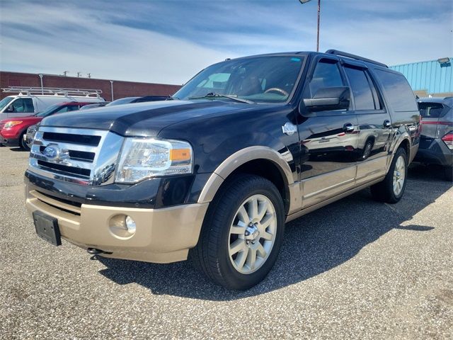 2012 Ford Expedition EL King Ranch