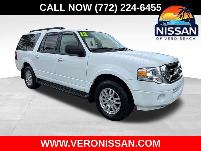 2012 Ford Expedition EL XLT
