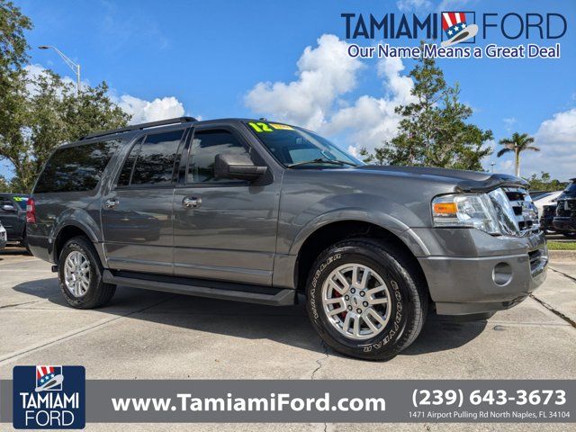 2012 Ford Expedition EL XLT