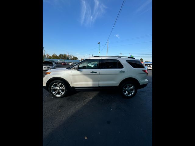 2012 Ford Explorer Limited