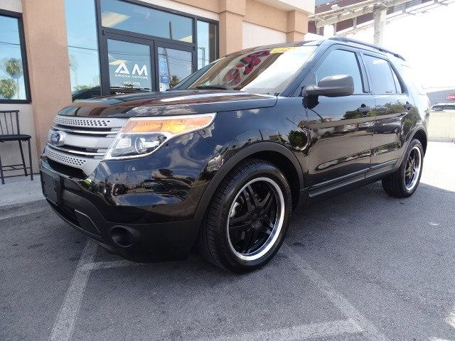 2012 Ford Explorer Base