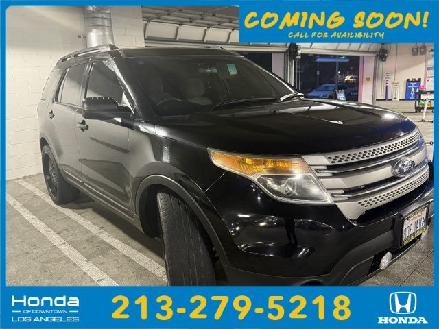 2012 Ford Explorer Base