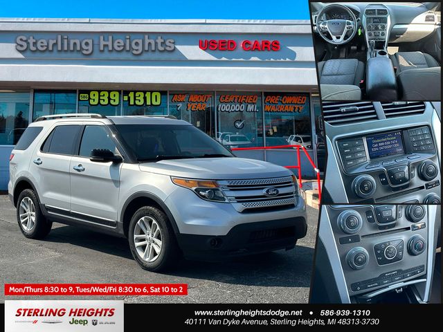 2012 Ford Explorer XLT