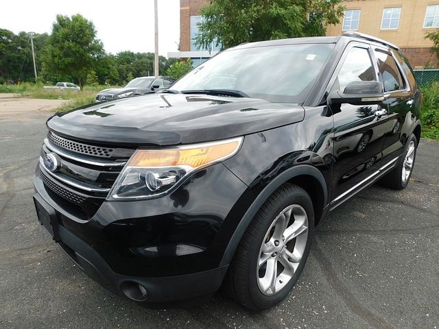 2012 Ford Explorer Limited