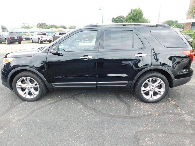 2012 Ford Explorer Limited