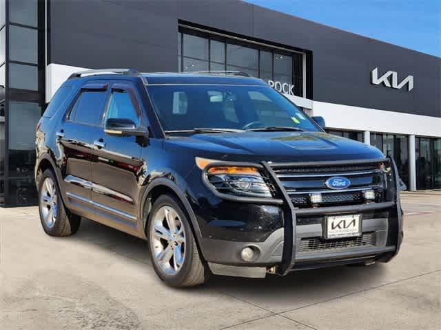 2012 Ford Explorer Limited