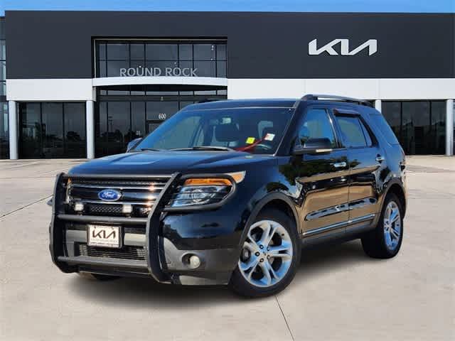 2012 Ford Explorer Limited