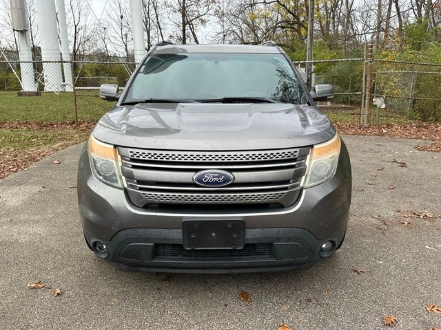 2012 Ford Explorer Limited