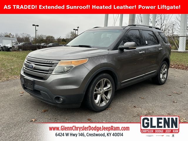 2012 Ford Explorer Limited