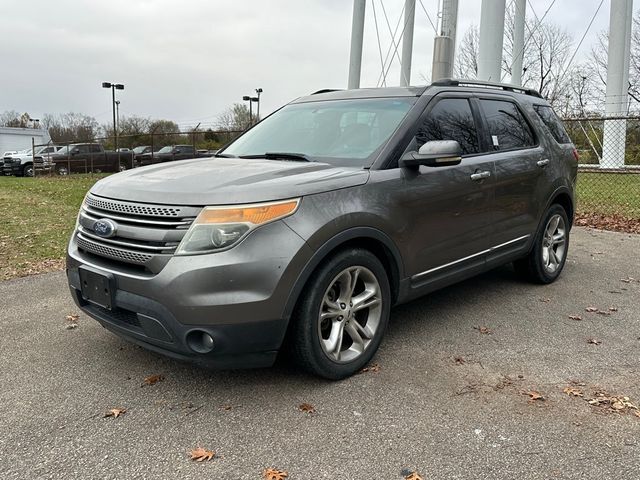 2012 Ford Explorer Limited