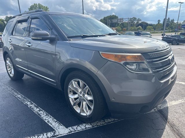 2012 Ford Explorer Limited