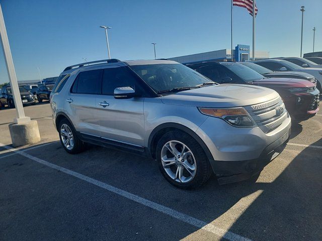 2012 Ford Explorer Limited