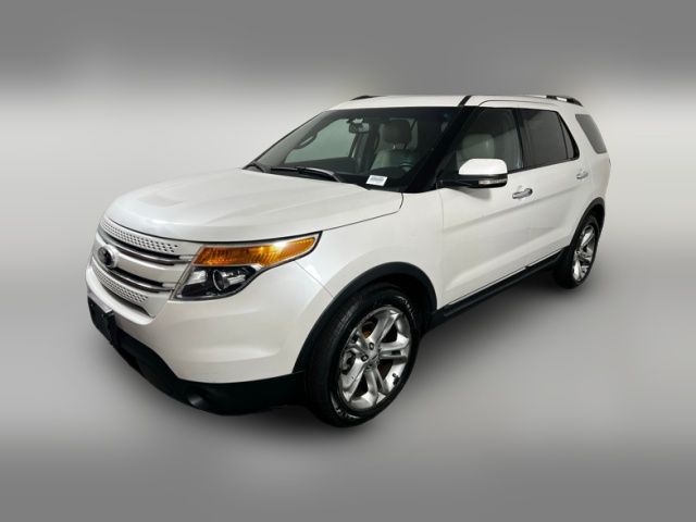 2012 Ford Explorer Limited