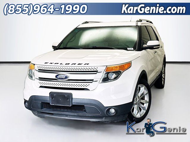 2012 Ford Explorer Limited