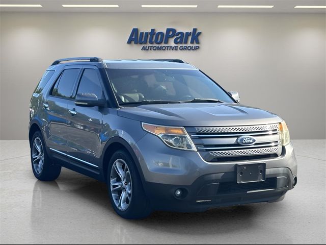 2012 Ford Explorer Limited