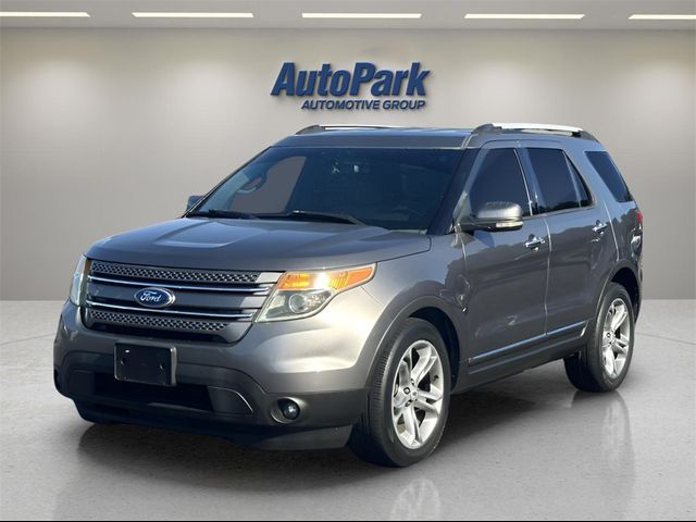 2012 Ford Explorer Limited