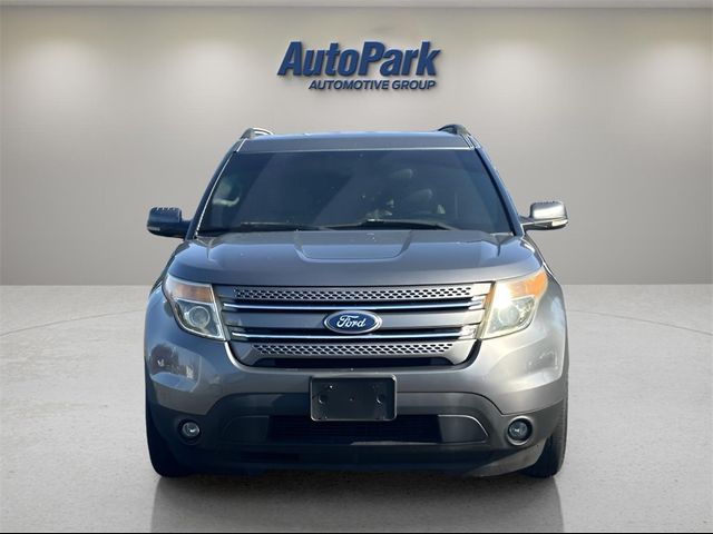 2012 Ford Explorer Limited