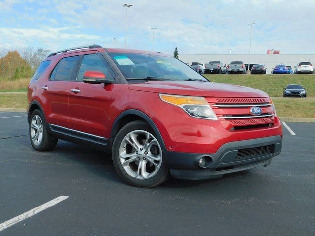 2012 Ford Explorer Limited