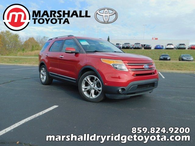 2012 Ford Explorer Limited