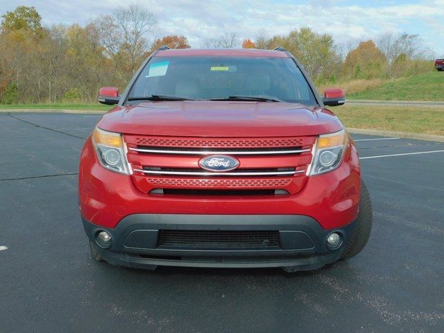 2012 Ford Explorer Limited