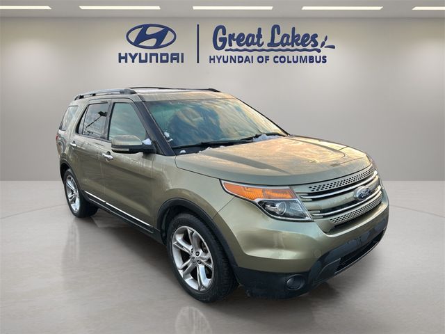 2012 Ford Explorer Limited