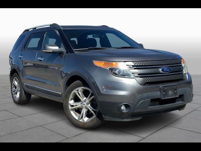 2012 Ford Explorer Limited