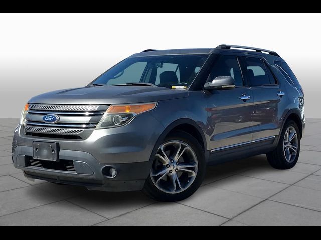 2012 Ford Explorer Limited