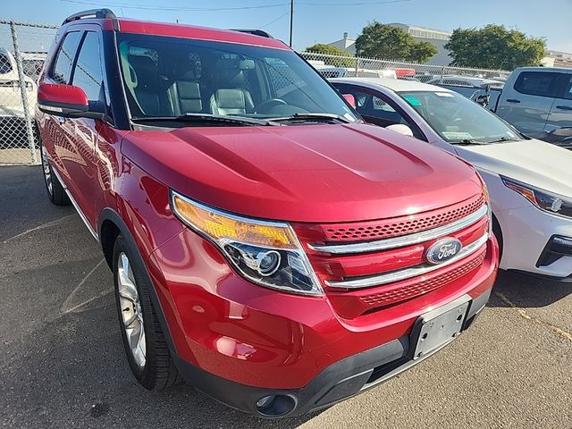 2012 Ford Explorer Limited