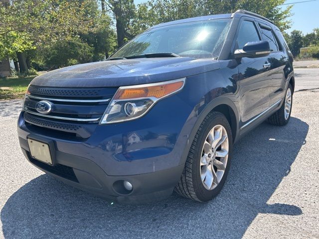 2012 Ford Explorer Limited